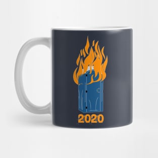 2020 in a Picture (with date) Mug